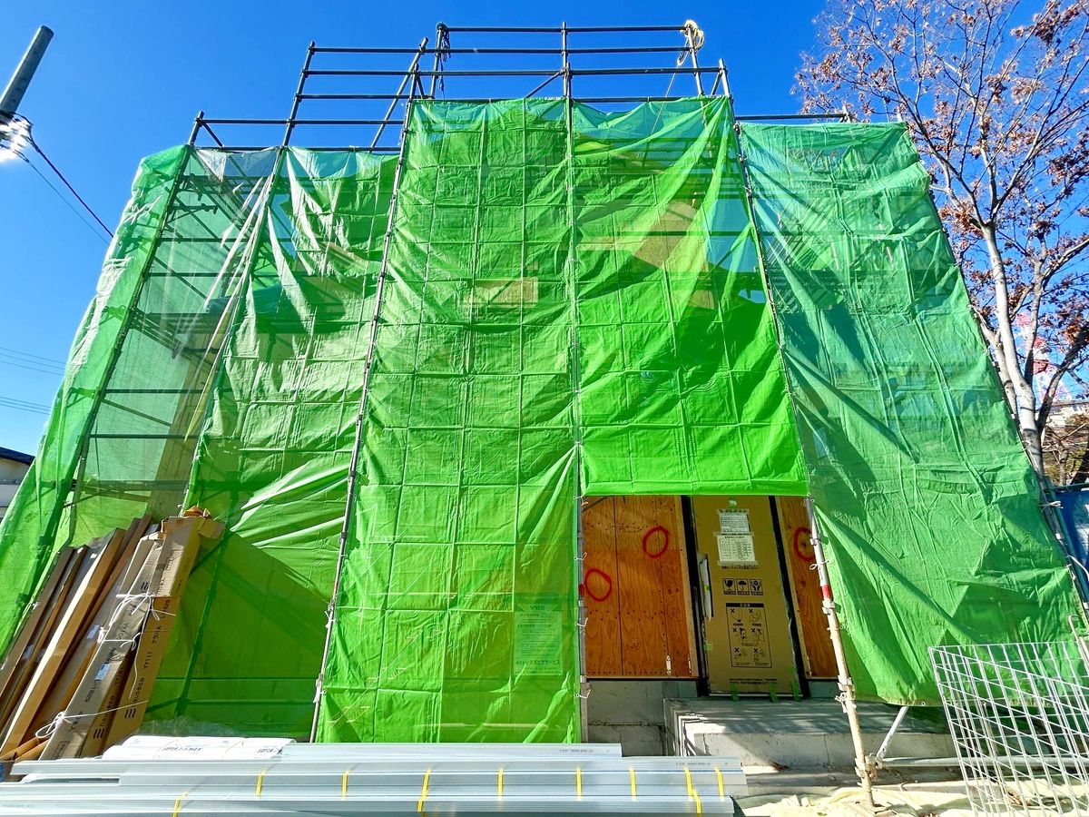 稲城市若葉台1丁目新築戸建 3号棟 外観 外観