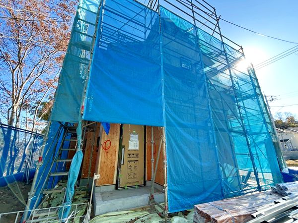 稲城市若葉台1丁目新築戸建 4号棟 外観 稲城市若葉台1丁目新築戸建 4号棟 外観