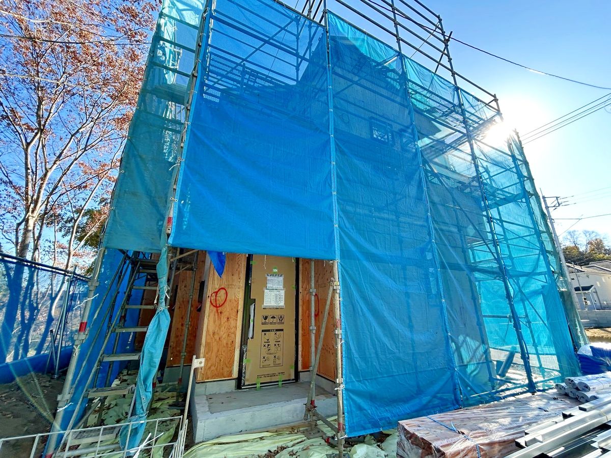 稲城市若葉台1丁目新築戸建 4号棟 外観 外観