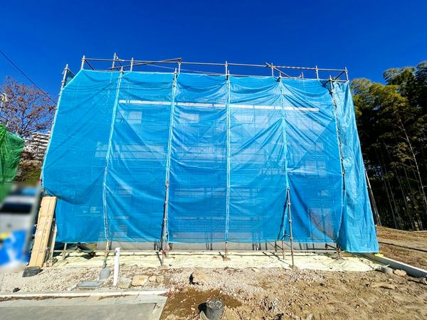 稲城市若葉台1丁目新築戸建 4号棟 外観 外観