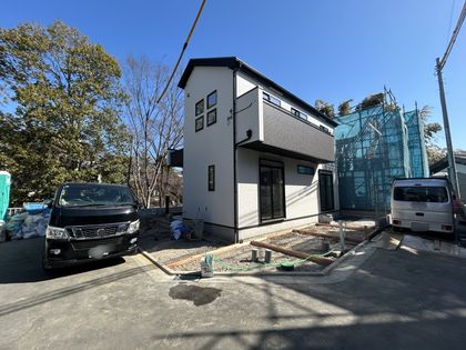 稲城市若葉台1丁目新築戸建 4号棟 外観