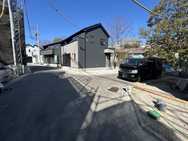 稲城市若葉台1丁目新築戸建 4号棟 外観
