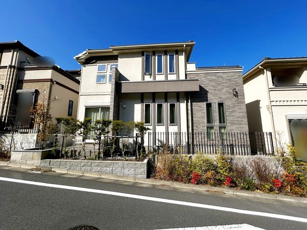 稲城市矢野口 戸建 外観