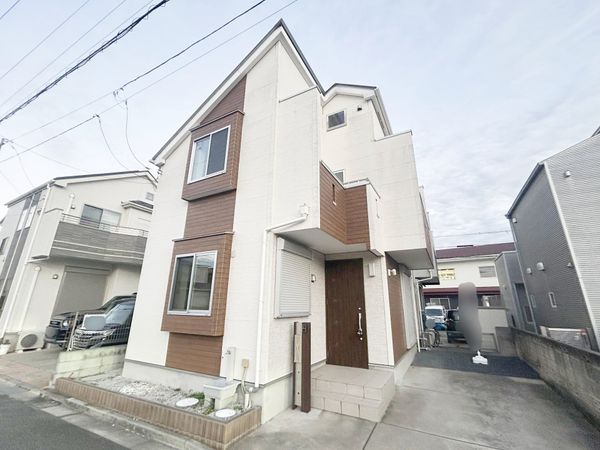 調布市深大寺南町5丁目中古 外観