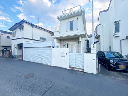 調布市富士見町2丁目 戸建 外観