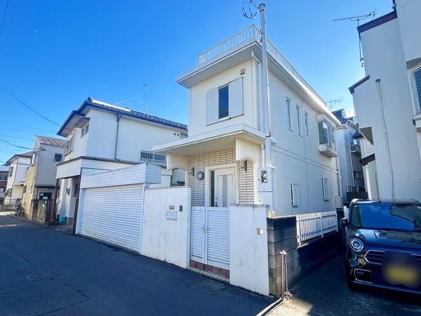 調布市富士見町2丁目 戸建 外観