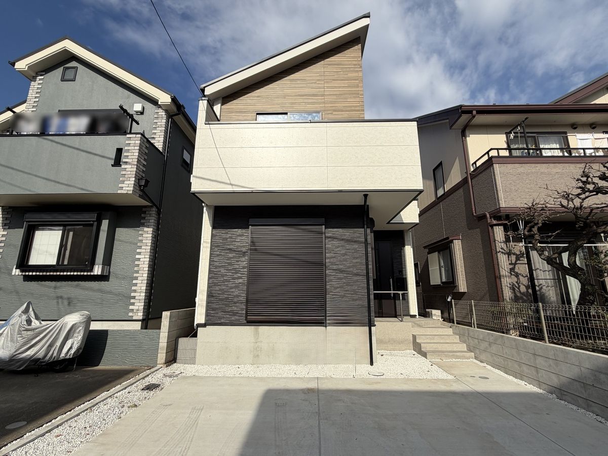 調布市深大寺東町7丁目 新築戸建1号棟 外観 外観