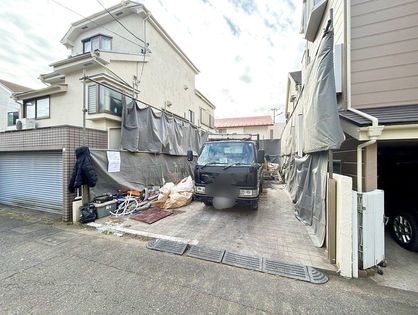 調布市深大寺元町4丁目新築戸建 外観