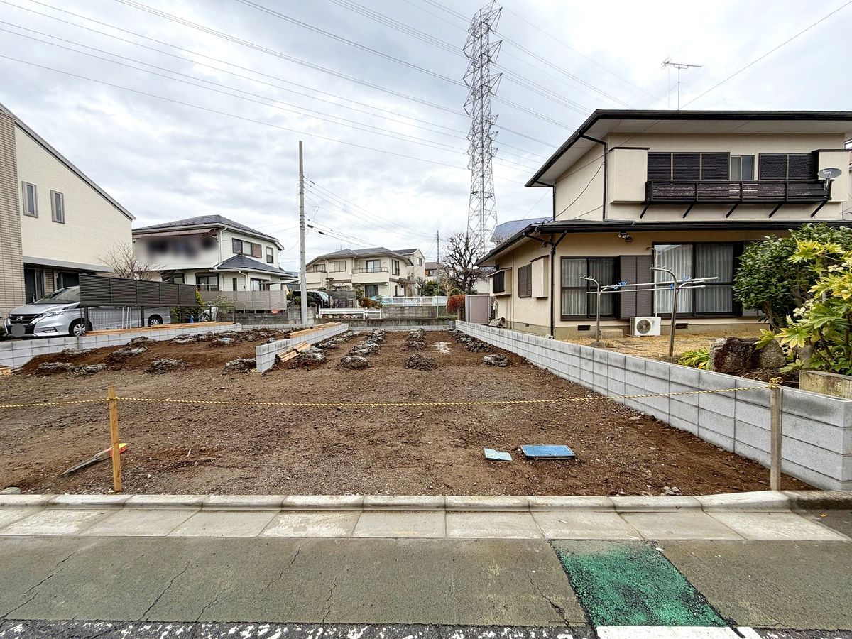 調布市深大寺東町4丁目新築戸建 2号棟 その他現地 その他現地