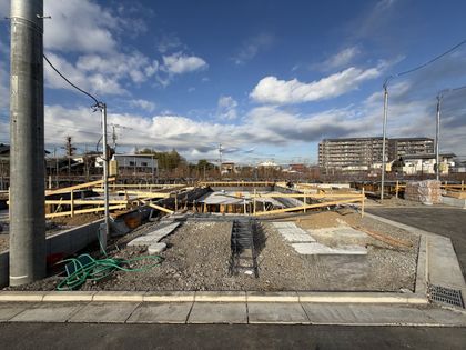 稲城市押立 新築戸建4号棟 その他現地