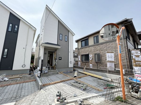 調布市深大寺南町5丁目新築戸建 A号棟 外観