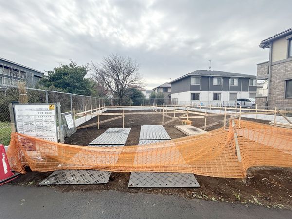 調布市深大寺南町5丁目新築戸建 B号棟 外観