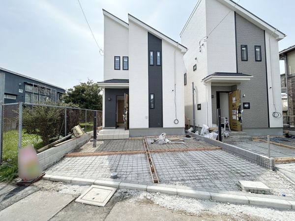 調布市深大寺南町5丁目新築戸建 B号棟 外観