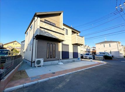 稲城市東長沼 新築戸建2号棟 外観