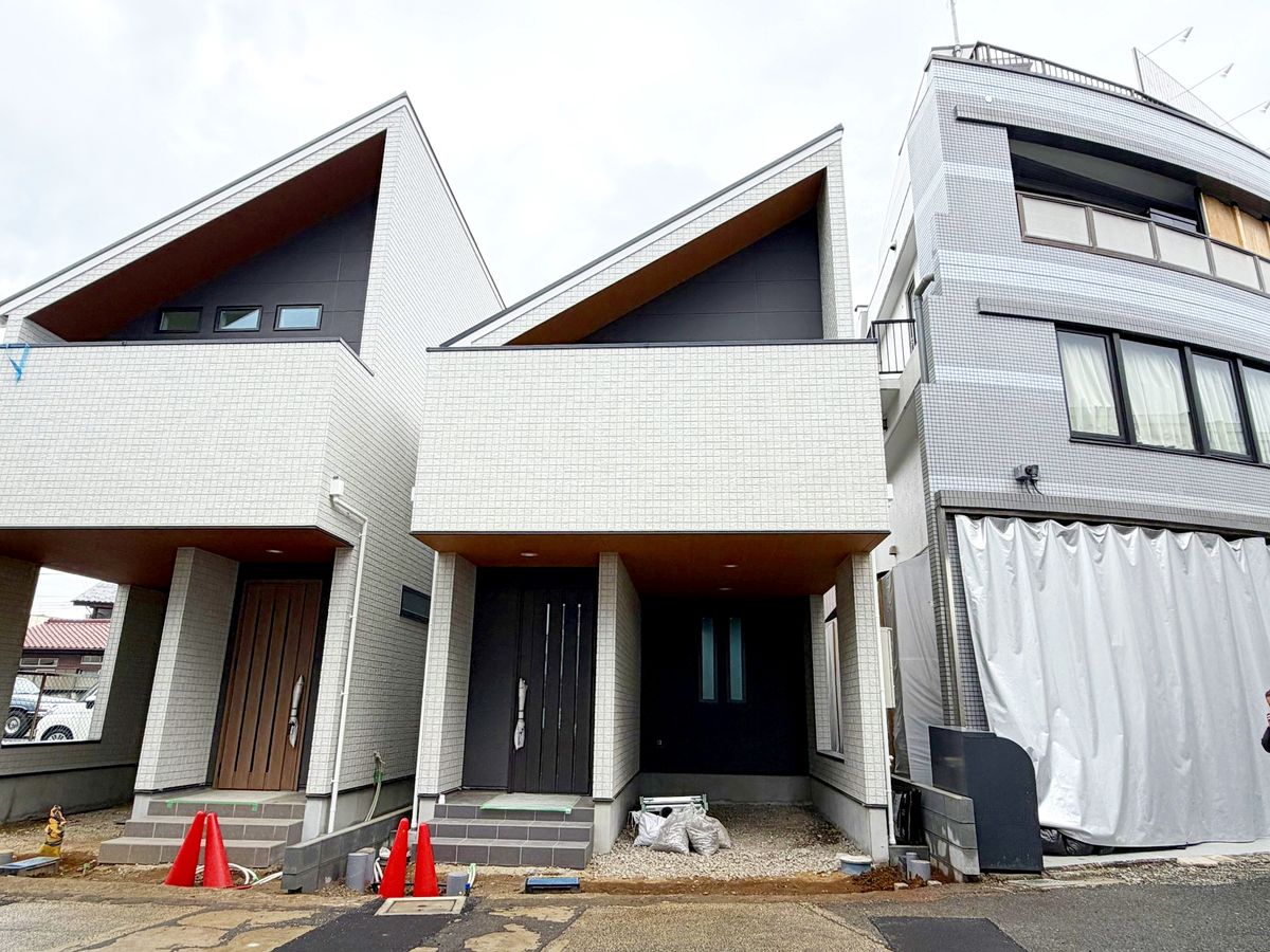 調布市富士見町1丁目新築戸建2号棟 外観 外観