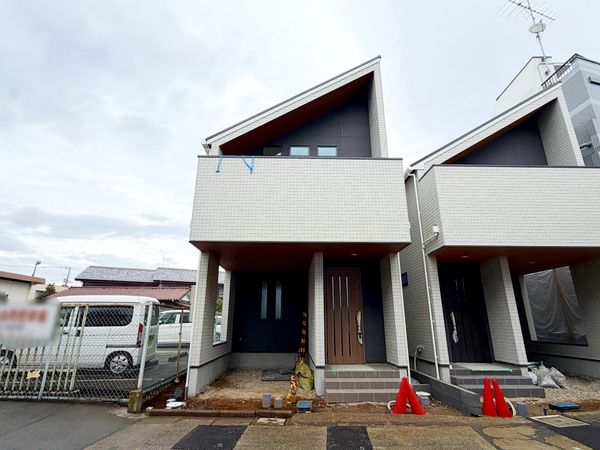 調布市富士見町1丁目新築戸建1号棟 外観