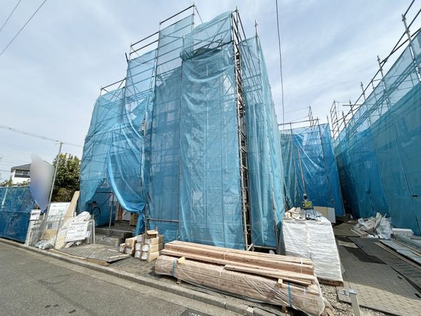 狛江市中和泉5丁目 新築戸建A号棟 外観
