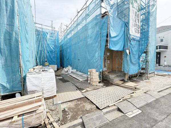 狛江市中和泉5丁目 新築戸建 B号棟 外観