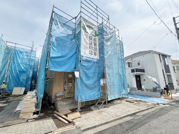 狛江市中和泉5丁目 新築戸建 C号棟 外観