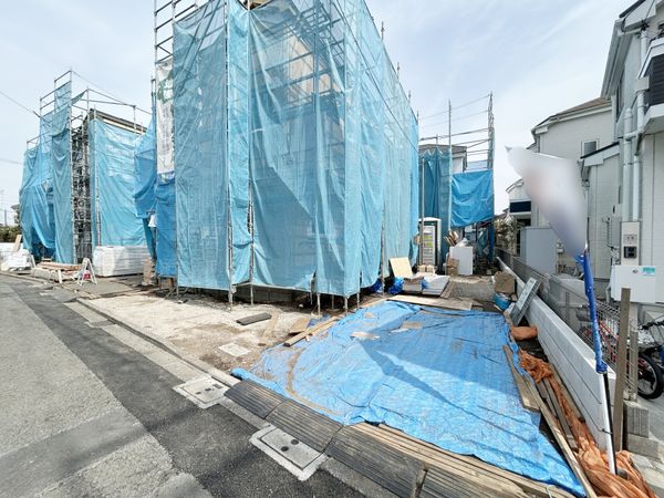 狛江市中和泉5丁目 新築戸建 D号棟 外観