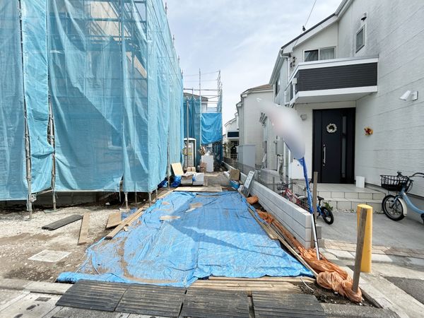 狛江市中和泉5丁目 新築戸建 D号棟 外観