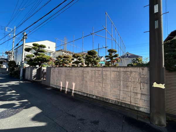 調布市深大寺北町1丁目新築戸建 1号棟 外観