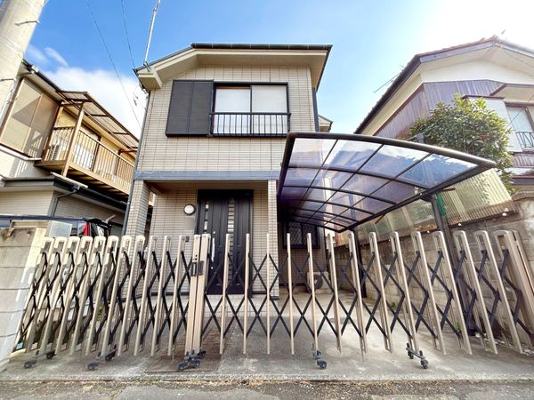 調布市菊野台2丁目 戸建 外観