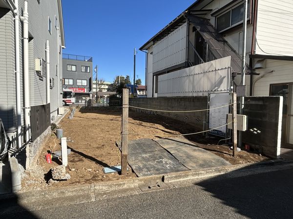 狛江市中和泉5丁目 新築戸建 外観