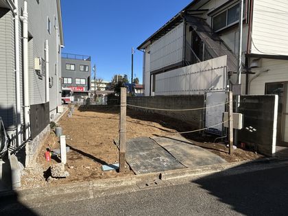 狛江市中和泉5丁目 新築戸建 外観