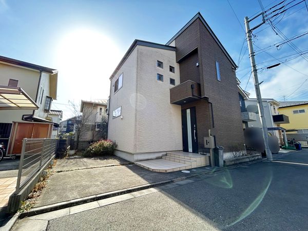 府中市白糸台2丁目戸建 外観