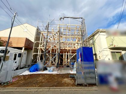 調布市染地3丁目新築戸建 外観