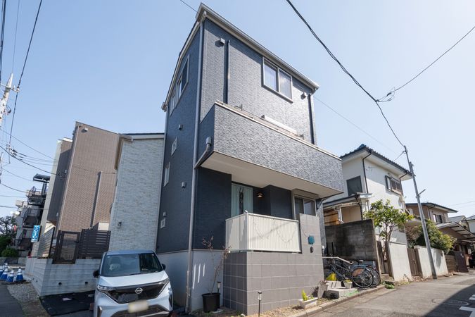 三鷹市大沢2丁目 戸建 外観