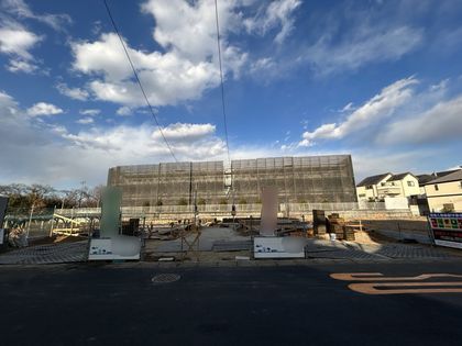 稲城市東長沼 新築戸建 B号棟 外観