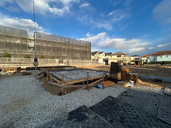 稲城市東長沼 新築戸建 D号棟 外観 外観