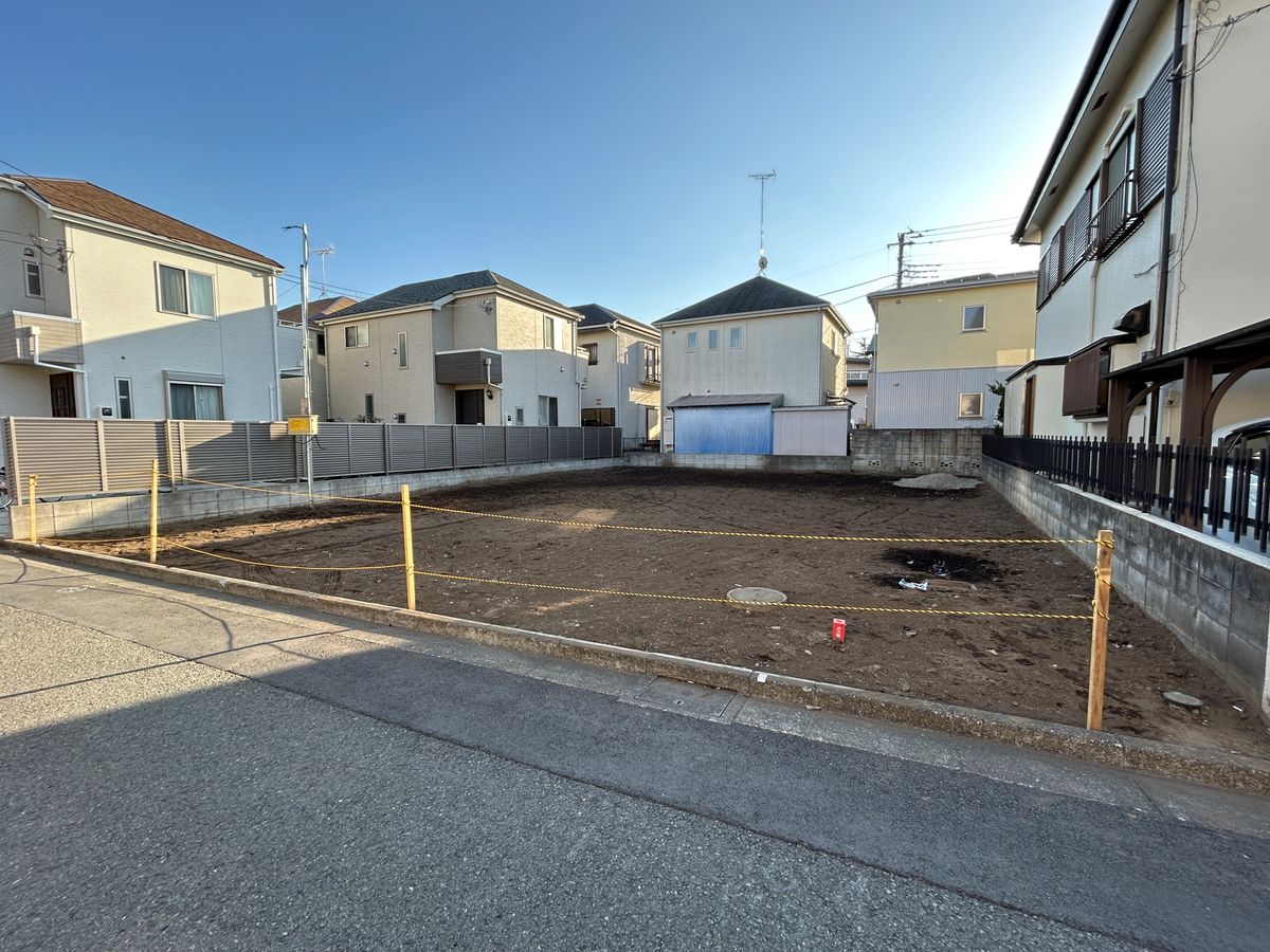 調布市飛田給2丁目 新築戸建 A号棟 外観 外観