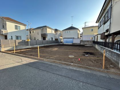 調布市飛田給2丁目 新築戸建 A号棟 外観