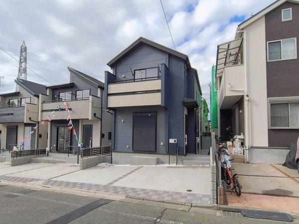 調布市柴崎2丁目 新築戸建1号棟 外観 調布市柴崎2丁目 新築戸建1号棟 外観