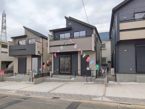 調布市柴崎2丁目 新築戸建2号棟 外観 調布市柴崎2丁目 新築戸建2号棟 外観