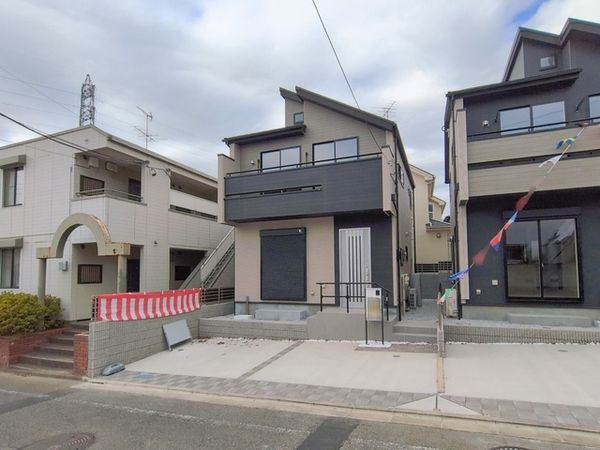 調布市柴崎2丁目 新築戸建3号棟 外観 調布市柴崎2丁目 新築戸建3号棟 外観