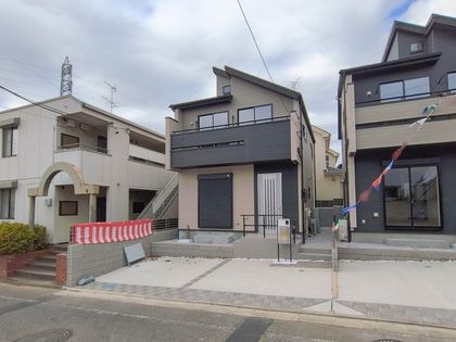 調布市柴崎2丁目 新築戸建3号棟 外観