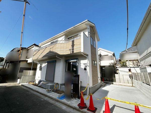 三鷹市大沢5丁目 新築戸建 外観 三鷹市大沢5丁目 新築戸建 外観