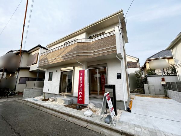 三鷹市大沢5丁目 新築戸建 外観 三鷹市大沢5丁目 新築戸建 外観