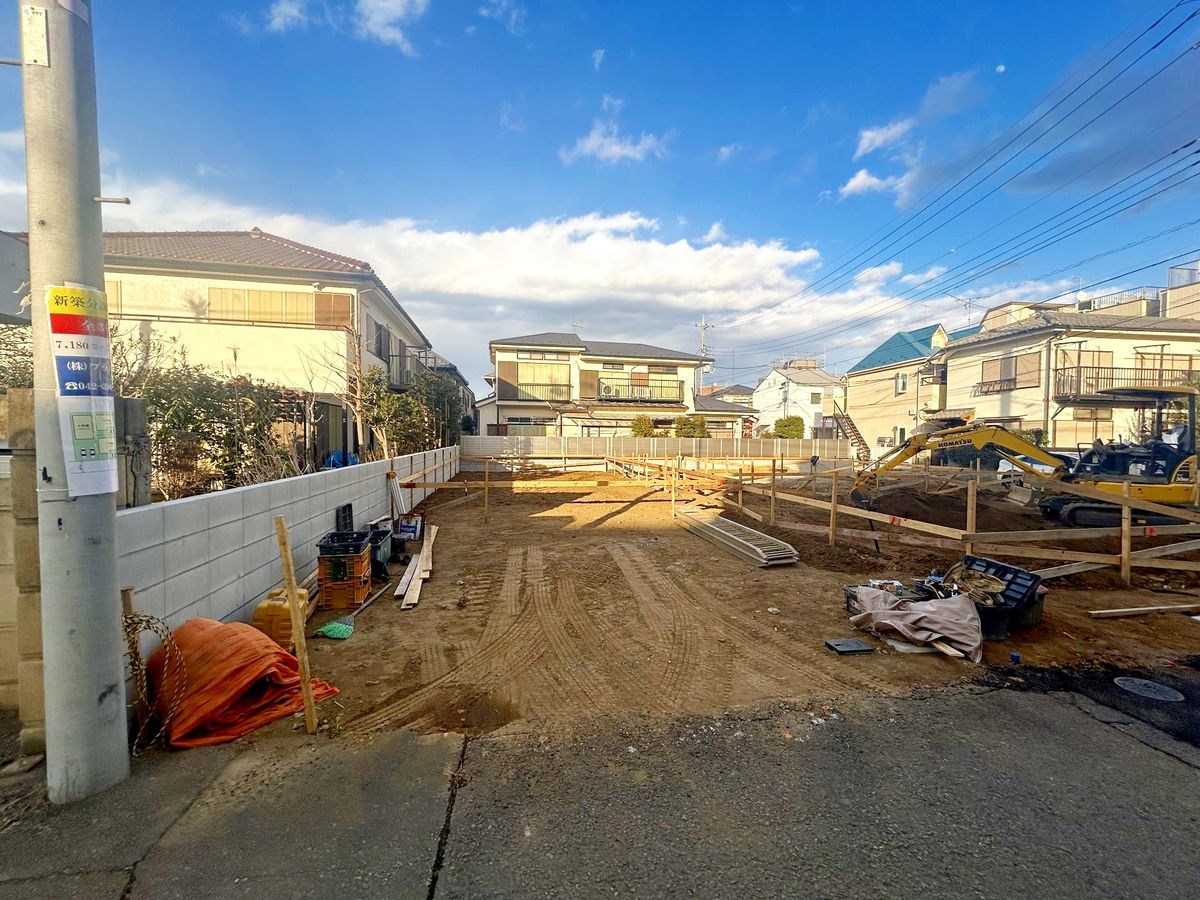 調布市飛田給2丁目 新築戸建 A号棟 その他現地 その他現地