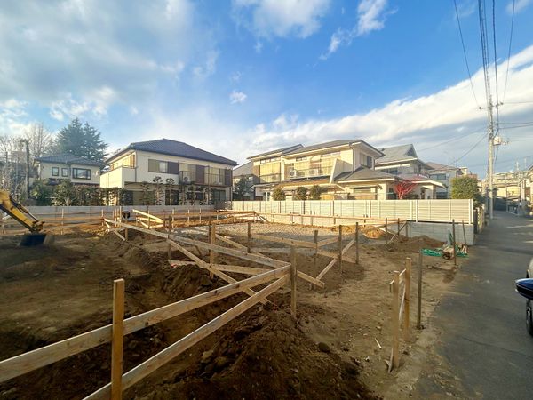 調布市飛田給2丁目 新築戸建 B号棟 その他現地