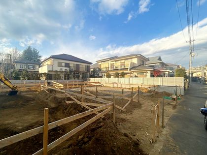 調布市飛田給2丁目 新築戸建 B号棟 その他現地