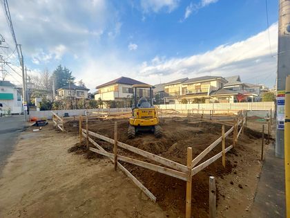 調布市飛田給2丁目 新築戸建 C号棟 その他現地