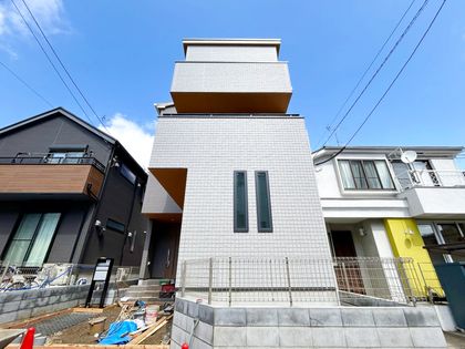 多摩市貝取1丁目新築戸建 外観