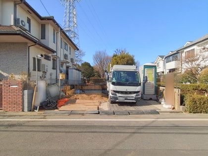 調布市柴崎2丁目新築戸建 外観