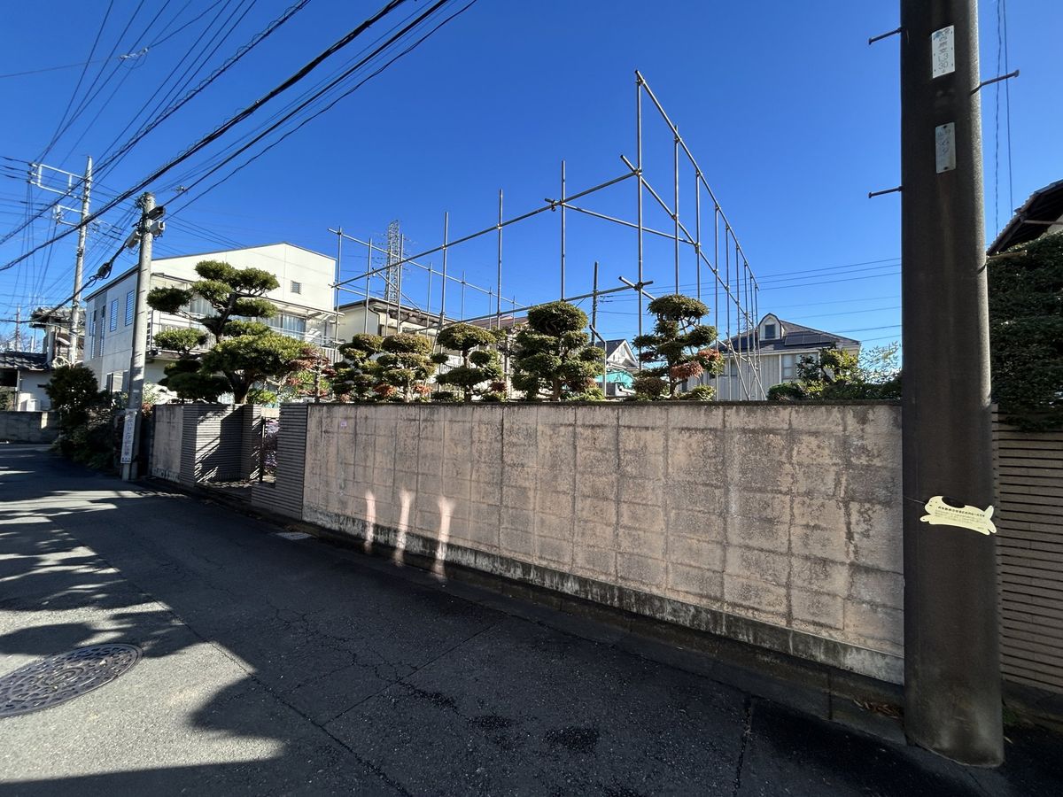 調布市深大寺北町1丁目新築戸建 1号棟 外観 外観