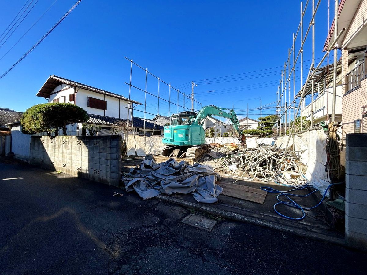 調布市深大寺北町1丁目新築戸建 2号棟 外観 外観